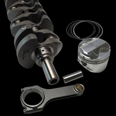 Brian Crower Honda H22 Stroker Kit - 100mm Stroke Billet Crank w/55mm Mains bRODS (5.635 w/ARP2000