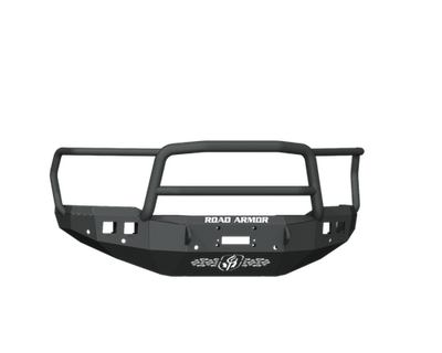 Road Armor 19-20 Ram 2500 Stealth Front Non-Winch Bumper w/6 Sensor Holes - Tex Blk