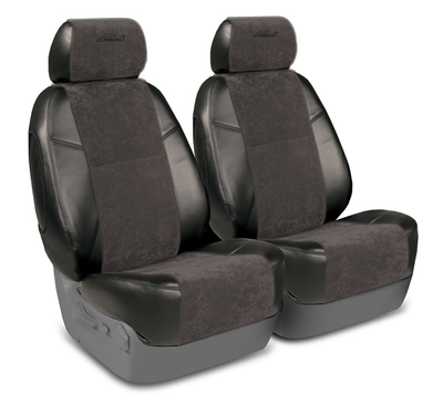 ULTISUEDE BLACK LEATHERETTE W/
