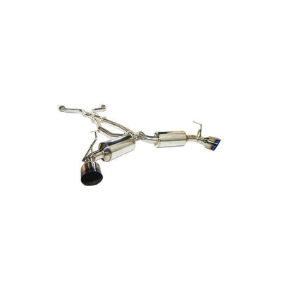 Invidia 2009+ Nissan 370Z Dual N1 GT Titanium Tip Cat-back Exhaust