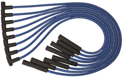 Moroso Custom Ignition Wire Set - Blue Max - Spiral Core