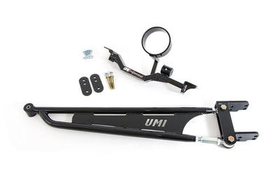 UMI Performance 93-02 GM F-Body Tunnel Mounted Trq. Arm- LT Headers w/ Loop - Black