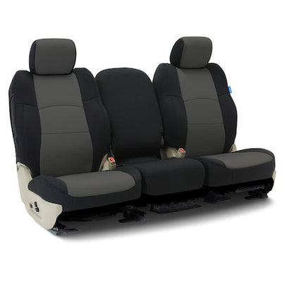 60/40 SPLIT; WITH BUILT-IN HEADREST