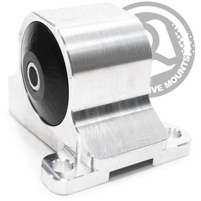 Innovative 96-00 Civic B/D Series Silver Aluminum Mounts 95A Bushings (3 Bolt)