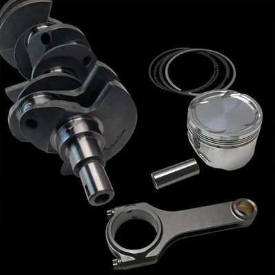 Brian Crower Pistons CP Custom w/ 5100 Alloy Pins, Rings & Locks for Hyundai G6DA Stroker (Set of 6)