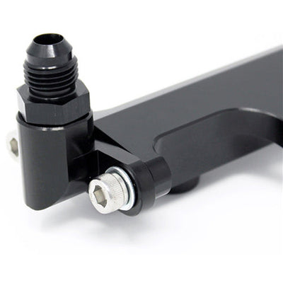 Torque Solution Fuel Pressure Regulator Adapter Mitsubishi EVO X