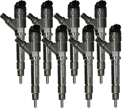 Exergy 07.5-10 Chevrolet Duramax 6.6L LMM New 60% Over Injector - Set of 8