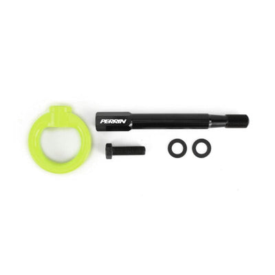 PERRIN 22-25 Subaru WRX / 18-23 Crosstrek Tow Hook Kit (Rear) - Hyper Pink