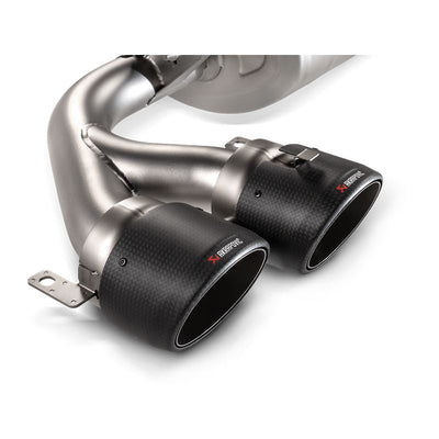 Akrapovic 2019+ Mercedes-Benz A35L AMG (Z117 / Non-OPF) Slip-On Line (Titanium) w/Titanium Tips