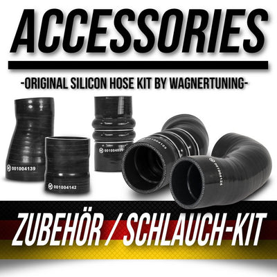 Wagner Tuning Silicon Hose Kit VAG 2.0TFSI / TSI (Aluminum)