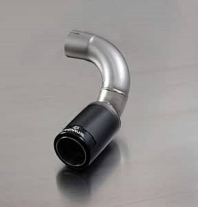 Remus 2012 BMW 3 Series F30/F31 84mm Dual Black Chrome Straight w/Carbon Insert Tail Pipe Set