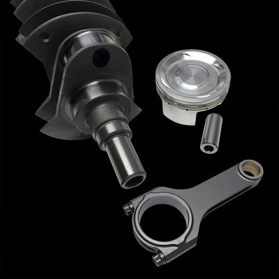 Brian Crower Subaru EJ257 STI Stroker Kit - 83mm Billet Crank/ProH2K Rods (5.141in) Custom Pistons