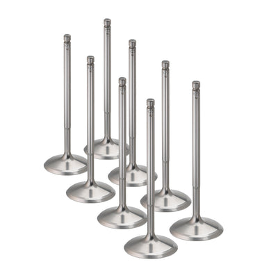 Supertech Honda K20/K24 Titanium Exhaust Valve - +1mm Oversize - Set of 8