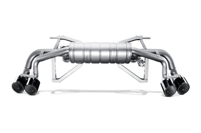 Akrapovic 09-14 Lamborghini Gallardo LP 550-2 Coupe Slip-On Line (Titanium) w/ Carbon Tips