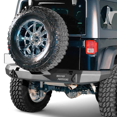 Road Armor 19-20 Ram 2500 Stealth Rear Non-Winch Bumper - Tex Blk