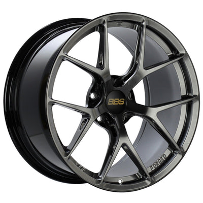 BBS FI-R 19x9.5 5x120 ET22 CB72.5 Diamond Black Wheel