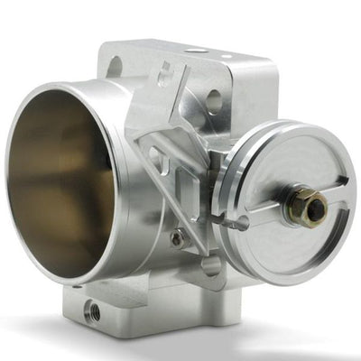 BLOX Racing 72mm Billet Throttle Body - Anodized Silver