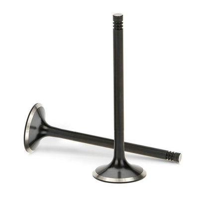 Supertech Honda NSX 36x5.48x112.15mm SS Blk Nitrided Intake Racing Valve - Set of 12