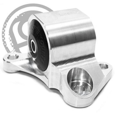 Innovative 96-00 Civic B/D Series Silver Aluminum Mounts 75A Bushings (3 Bolt)