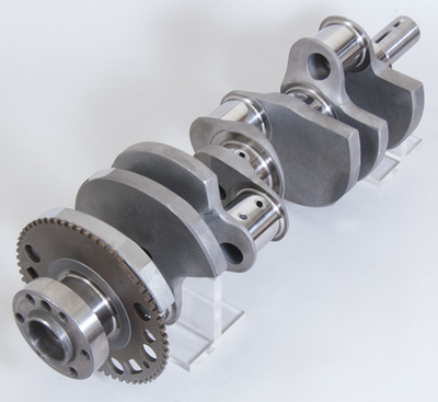 Brian Crower Crankshaft-Chevy LS Series 4.125in Stroke w/58 Tooth Reluctor Wheel 4340 Unbalanced