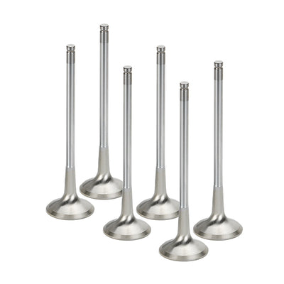 Supertech VW R32 VR6 24V Inconel Exhaust Valve - Set of 6