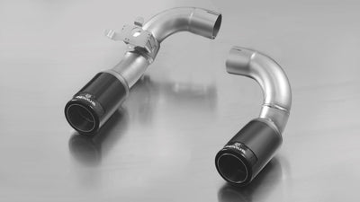 Remus BMW 3 Series F30 Sedan / F31 Touring (N55B30) Axle Back w/Straight Carbon Insert Tail Pipe Set