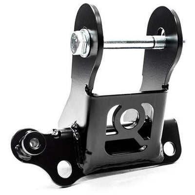 Innovative 06-11 Civic K-Series Black Steel Mounts 85A Bushings (Not K24 Trans)