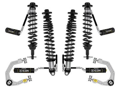 2021-2023 Ford Bronco Non-Sasquatch 3-4 Inch Lift Stage 4 Suspension System Billet Icon Vehicle Dynamics