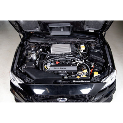 GrimmSpeed 2015+ Subaru WRX/STI Fender Shrouds - Black