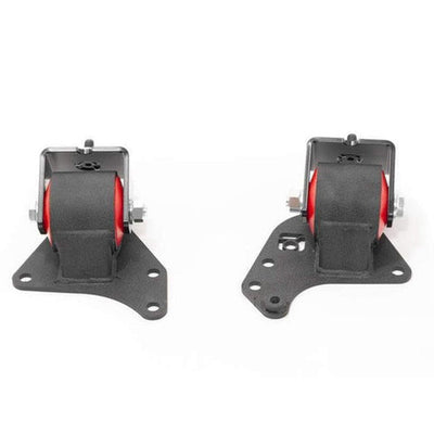 Innovative 94-97 Mazda Miata NA 1.8L Black Steel Replacement Mounts 75A Bushings (No Trans Mount)