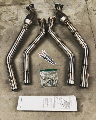 3.3T Downpipe and Midpipe Kit