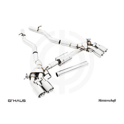 Stainless Steel Cat-Back Exhaust System