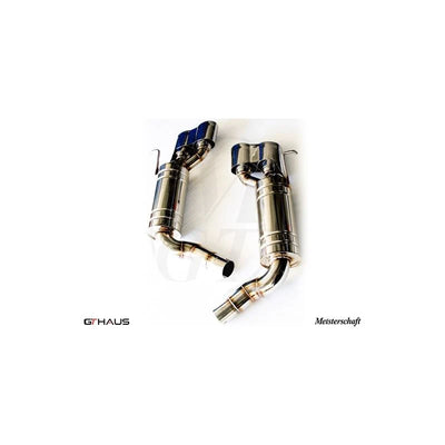 T304 Stainless Steel Cat-Back Exhaust System