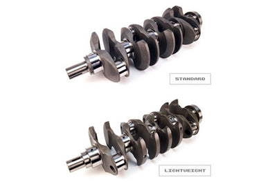 Brian Crower Crankshaft - Lightweight Mitsubishi 4G63 - 7 bolt 102mm Stroke 4340 Billet