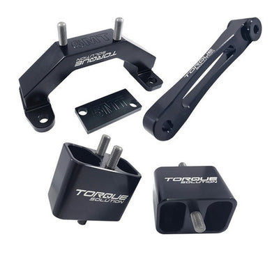 Torque Solution Transmission Mount Spacer 02-20 Subaru WRX