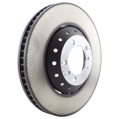 SHW 19-21 Porsche Cayenne S 2.9L w/19in Wheels/NAO Pads Left Frt Smooth LW Brake Rotor (9Y0615301Q)