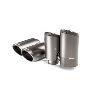 Akrapovic 07-12 Porsche 997 GT2 Tail Pipe Set (Titanium)