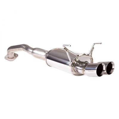 Revel Medallion Touring-S Catback Exhaust - Axle Back / Dual Tip 15-15 Honda Fit