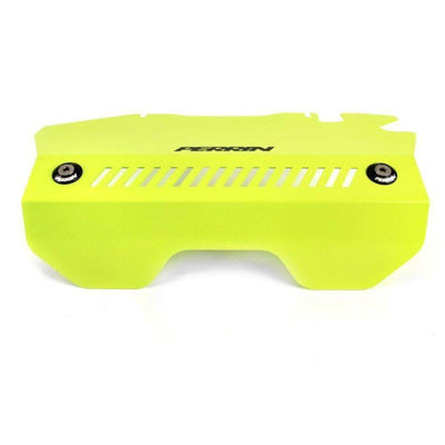 PERRIN 15-21 Subaru WRX Pulley Cover - Neon Yellow