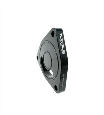 Torque Solution Blow Off BOV Sound Plate (Red): Kia Optima 2.0T