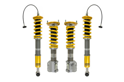 Ohlins 07-15 Mitsubishi EVO X (CZ4A) Road & Track Coilover System