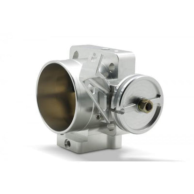 BLOX Racing 70mm Billet Throttle Body - Anodized Silver