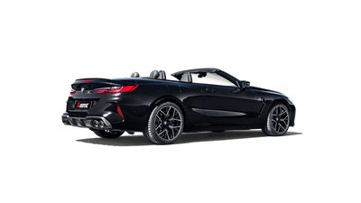 Akrapovic 2020+ BMW M8 (F91/F92) Rear Carbon Fiber Diffuser - Matte