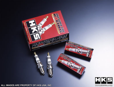 HKS General Application M- Series Super Fire Racing Spark Plug- Pack of 10
