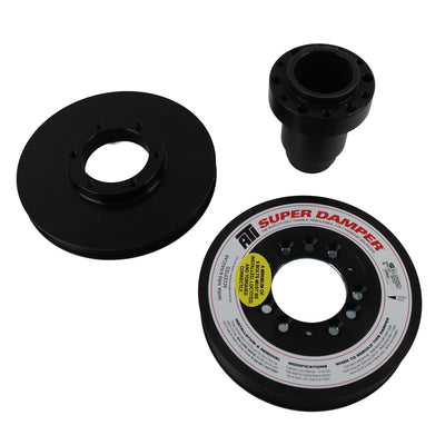 ATI Damper - 7.425in - Steel LW - 8 & 4 Grv - LS3 Camaro - 10-15 - Gen 3 Vortec Truck - LS - 3 Ring