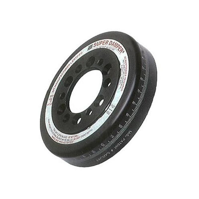 ATI Damper - 7.074in - Alum LW - Chevy SB / 90 Deg V6 C-Bore Front - 3 Ring