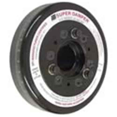 ATI Shell Assy - 6.78 - Alum - 6 Grv - 3/8 Holes - 3 Ring