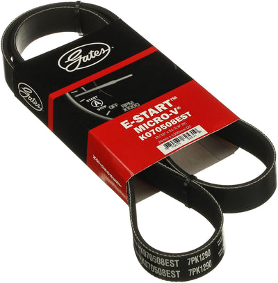 Gates Micro-V EMD Belts - 7 Ribs - 50.79in Length - 0.947in Width