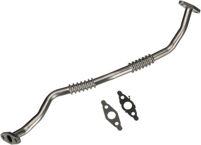 Gates 17-19 Ford Escape 4Cyl 1.5L 12-7/16in Bolt Turbocharger Oil Feed Line w/Banjo Bolt/Washers