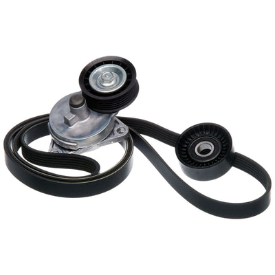 Gates 99-00 Ford Contour 4 Cyl 2.0L Serpentine Belt Kit